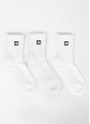 Skarpety High Ankle Logo grube 3-pak
